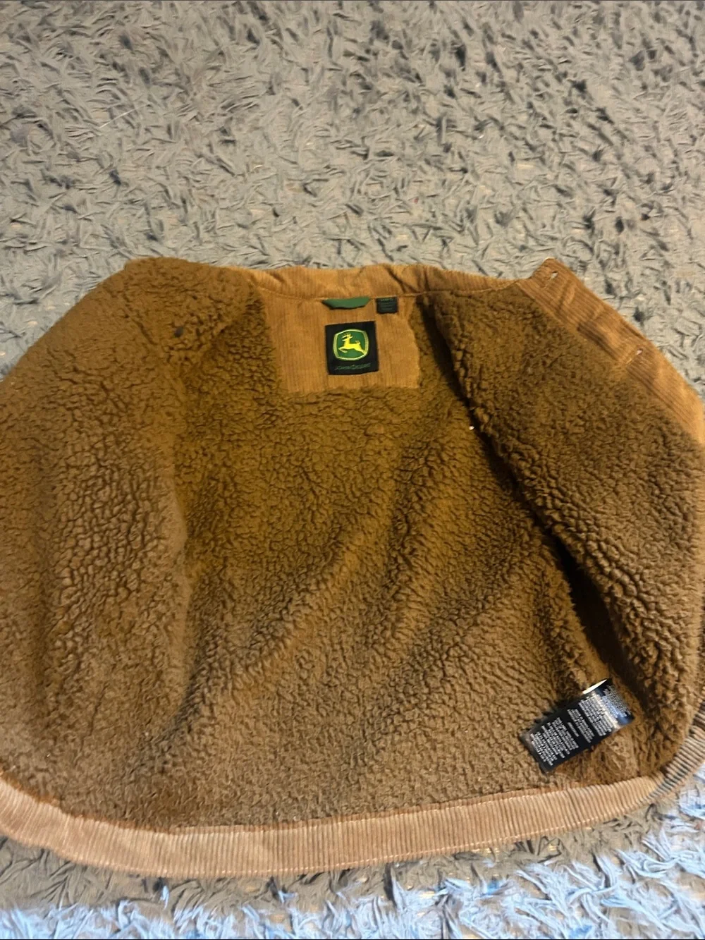 John Deere classic tan